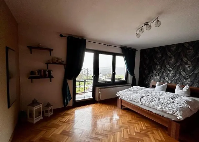 Haus Panoramablick Casa vacanze Burg Reuland